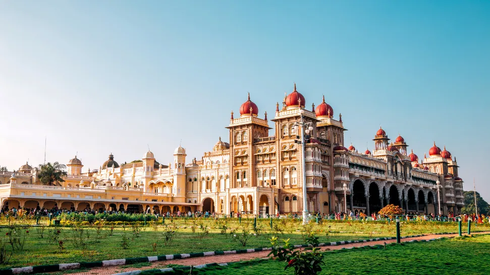 Mysore Is one of the best places to visit in may in south india