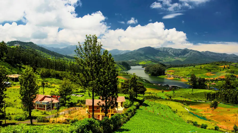Ooty Is one of the best places to visit in may in south india