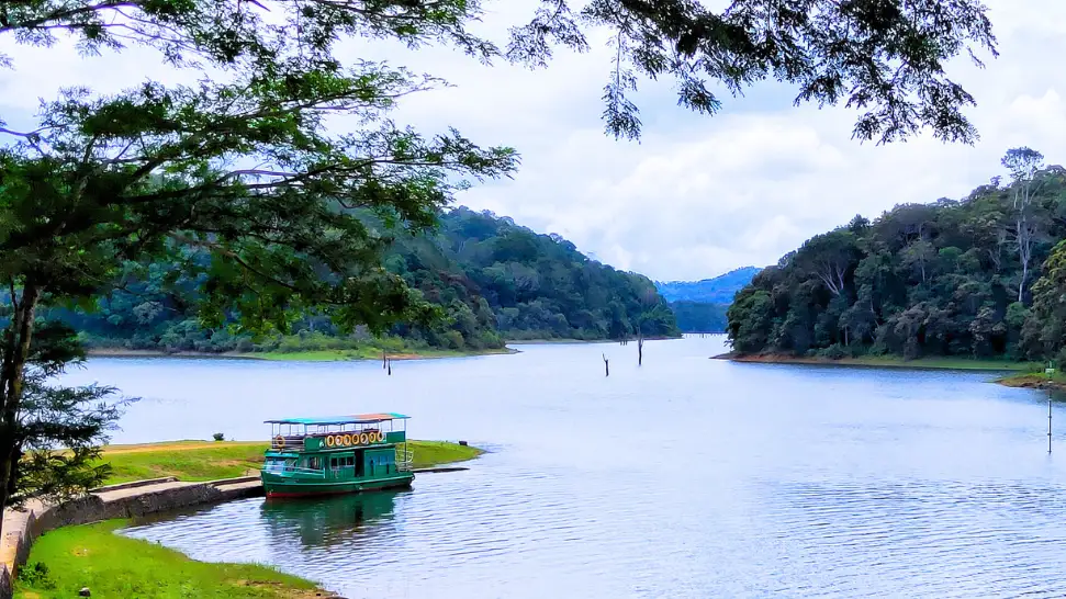 Thekkady Is one of the best places to visit in may in south india