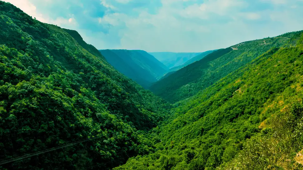 David Scott Trail is One of The Best Places to Visit in Meghalaya
