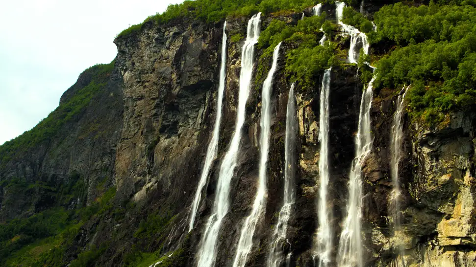 Seven Sisters Falls is One of The Best Places to Visit in Meghalaya