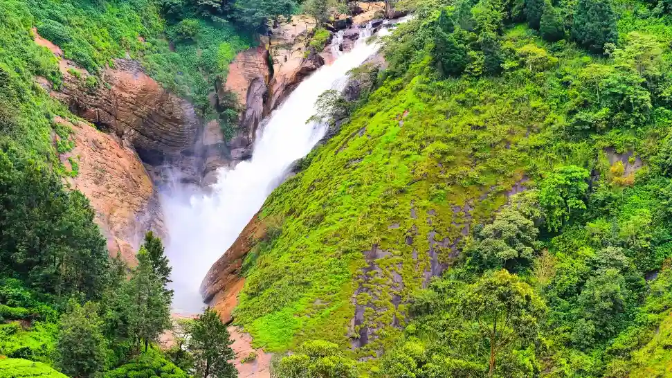 Atukkad Waterfalls is One of The Best Places to Visit in Munnar