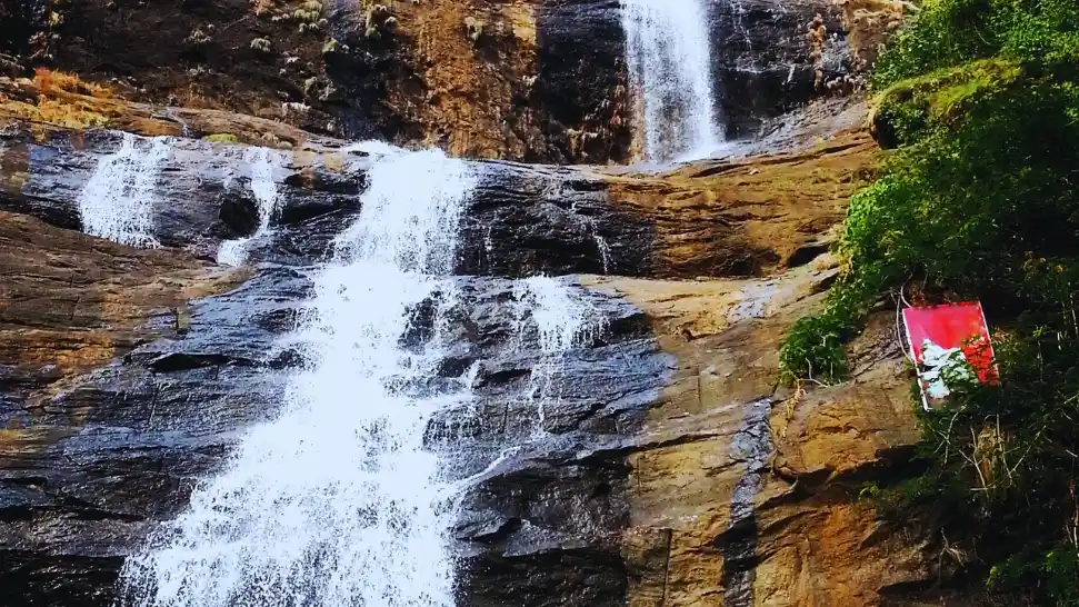 Cheeyappara Waterfall is One of The Best Places to Visit in Munnar