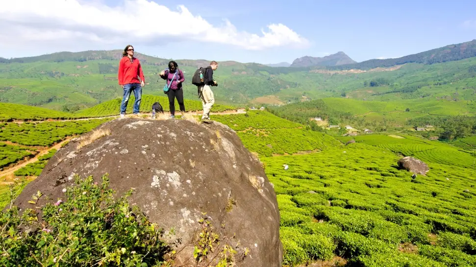 Pothamedu View Point is One of The Best Places to Visit in Munnar