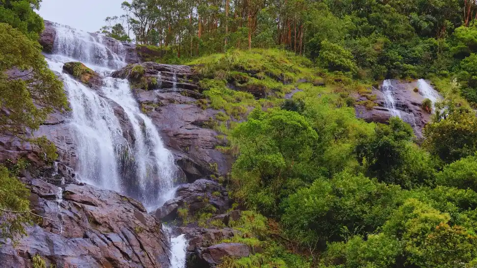 Thoovanam Waterfalls is One of The Best Places to Visit in Munnar