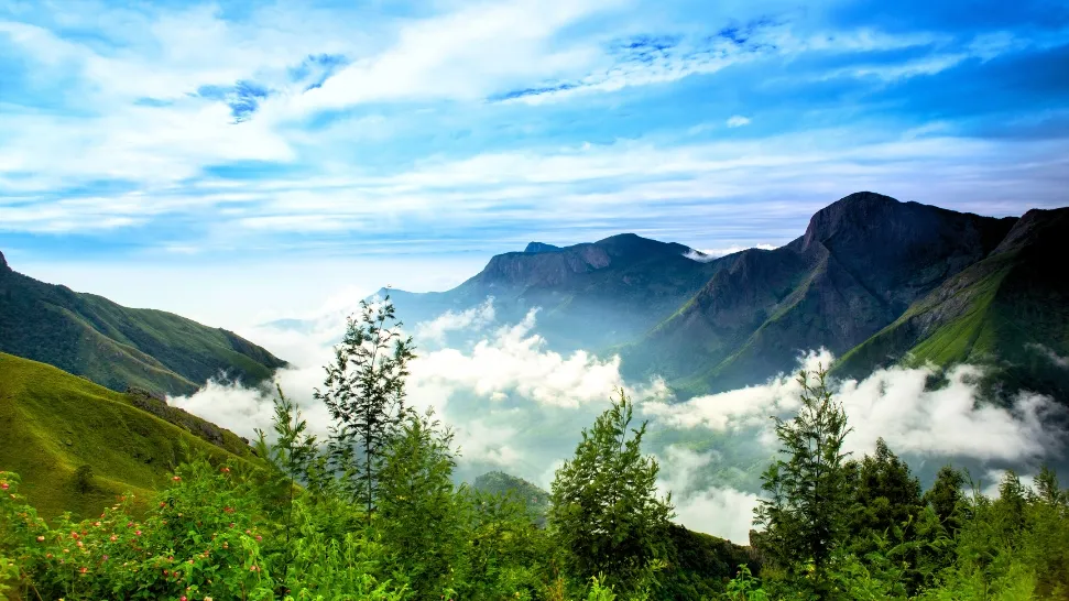 Top Station is One of The Best Places to Visit in Munnar