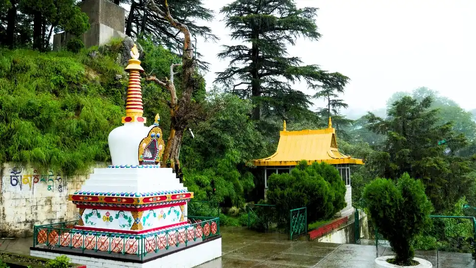 Buddha Temple is One of The Best Places to Visit in Mussoorie
