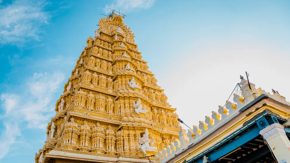Chamundeshwari Temple is One of The Best Places to Visit in Mysore