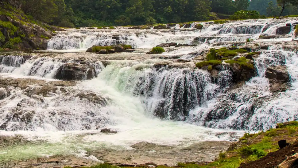 Chunchanakatte Falls is One of The Best Places to Visit in Mysore