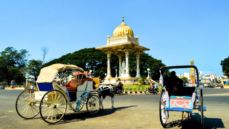 Local Shopping & Entertainment is One of The Best Places to Visit in Mysore