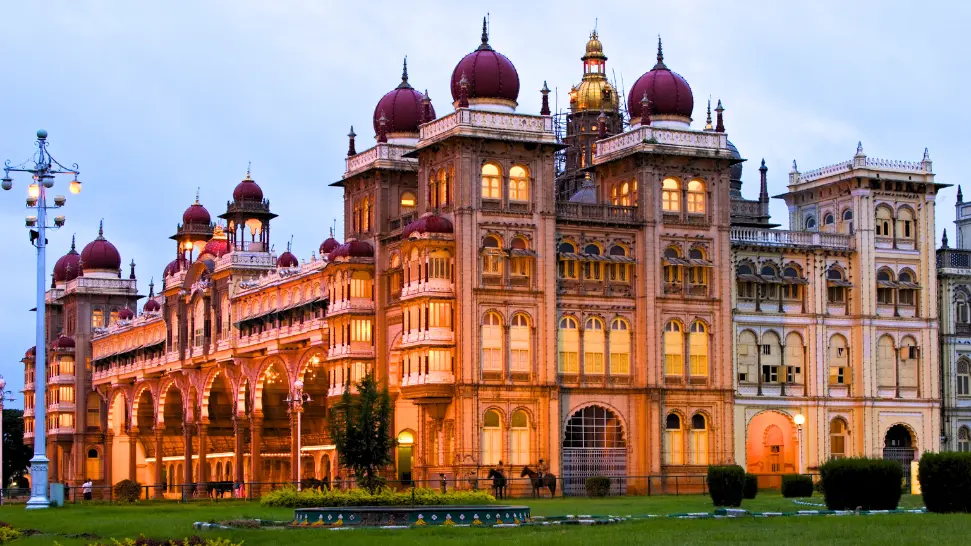 Mysore Palace is One of The Best Places to Visit in Mysore