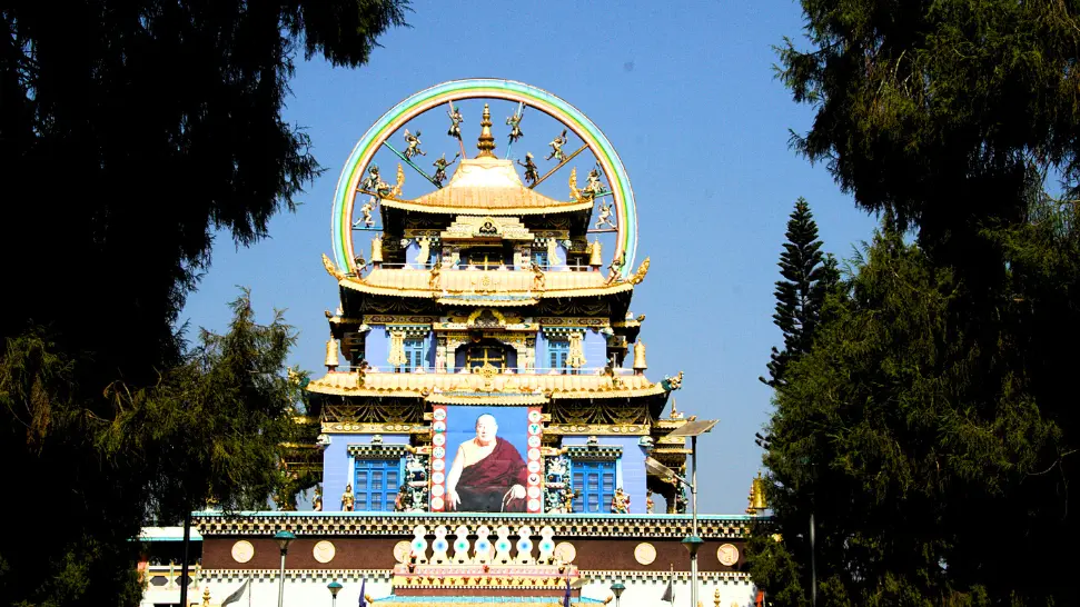Namdroling Monastery is One of The Best Places to Visit in Mysore
