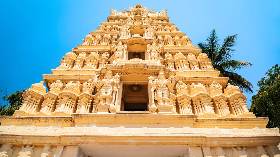 Temples and Spiritual is One of The Best Places to Visit in Mysore