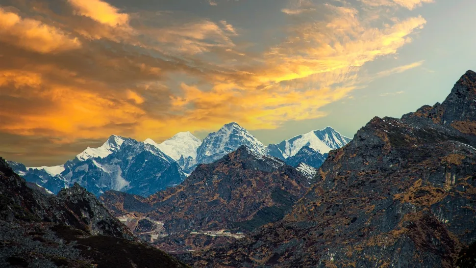 Gorichen Peak is One of The Best Places to Visit in North East India