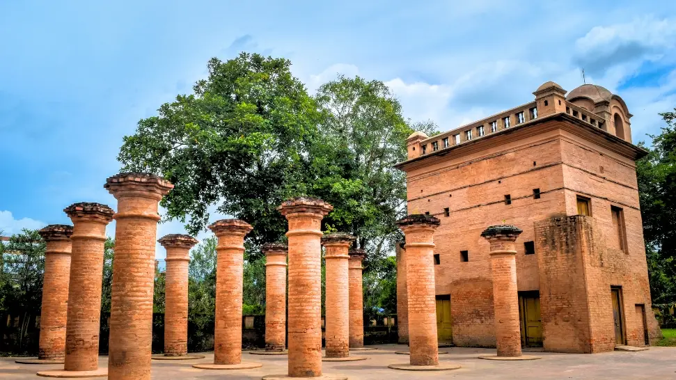 Kangla Fort is One of The Best Places to Visit in North East India