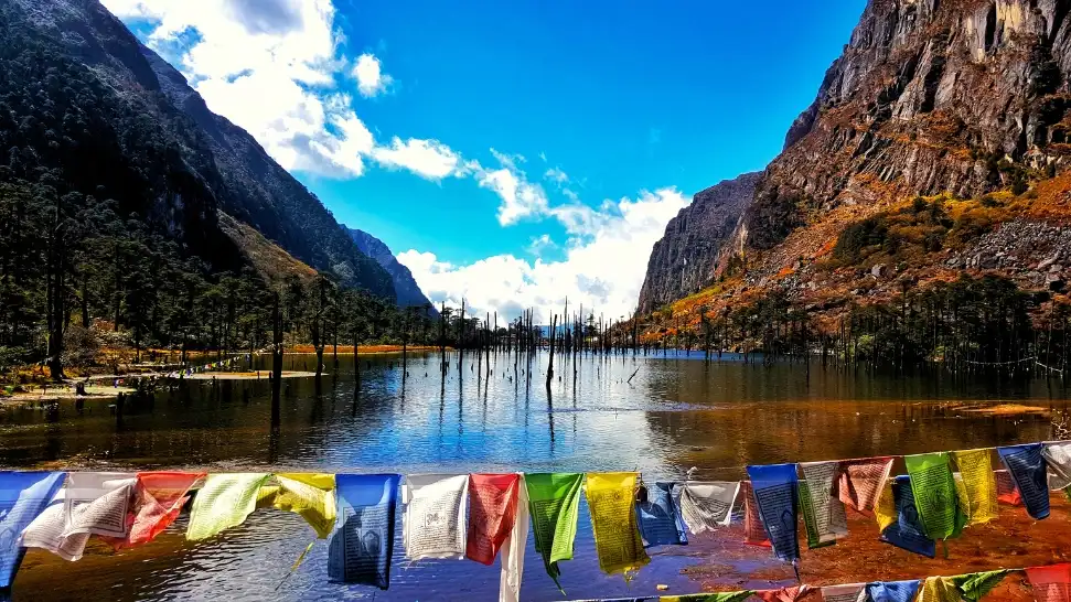 Madhuri Lake is One of The Best Places to Visit in North East India