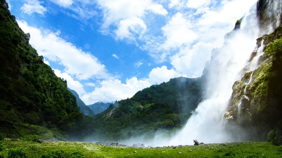 Nuranang Falls is One of The Best Places to Visit in North East India