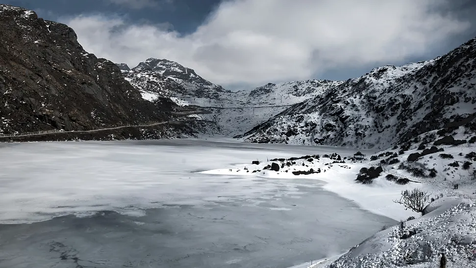 Tsomgo Lake is One of The Best Places to Visit in North East India