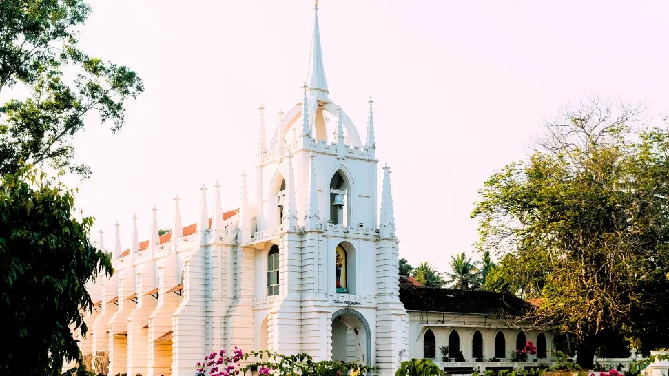 Church Of Mae De Deus is One of The Best Places to Visit in North Goa