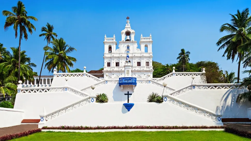 Church of Our Lady of Immaculate Conception is One of The Best Places to Visit in North Goa