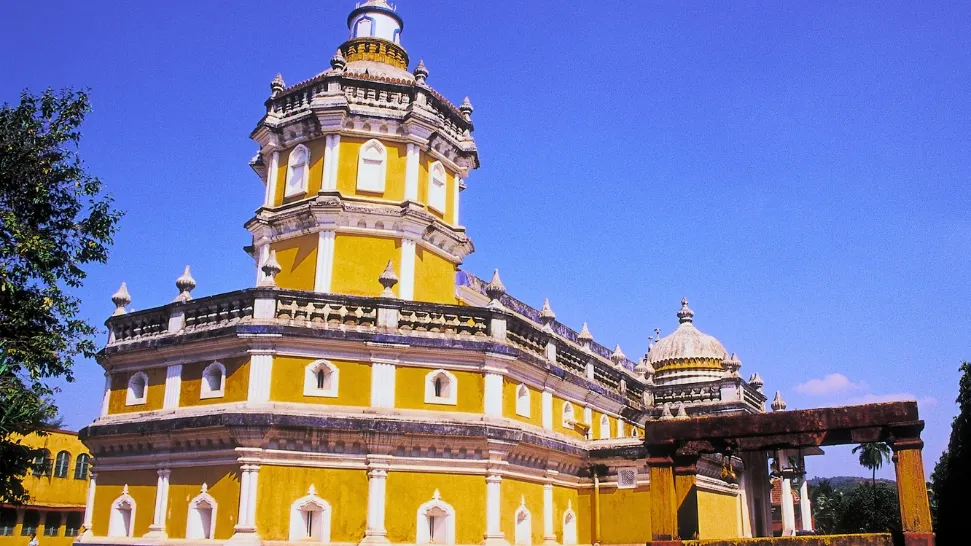 Mangueshi Temple is One of The Best Places to Visit in North Goa