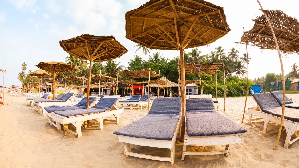 Rudy’s Golden Mermaid Beach Shack is One of The Best Places to Visit in North Goa