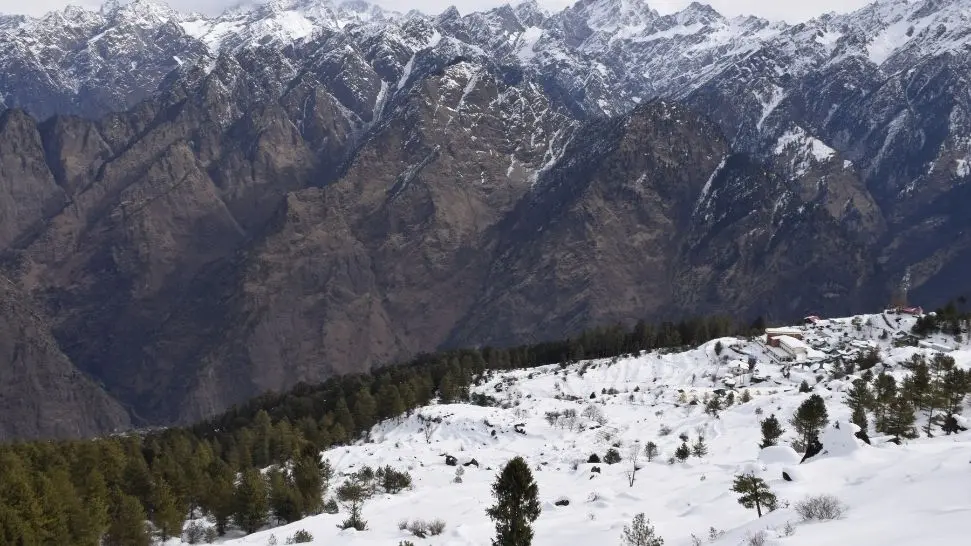 Auli is one of the best places to visit in North India