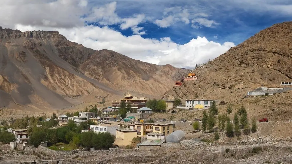 Kaza is one of the best places to visit in North India