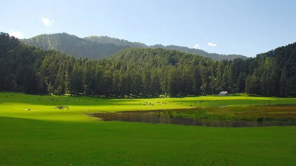 Khajjiar is one of the best places to visit in North India