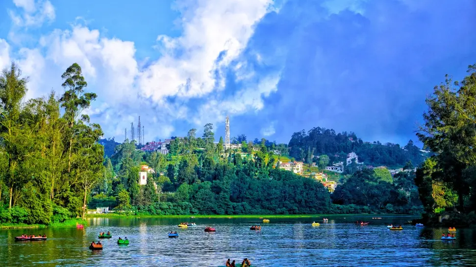 Ooty Lake is One of The Best Places to Visit in Ooty