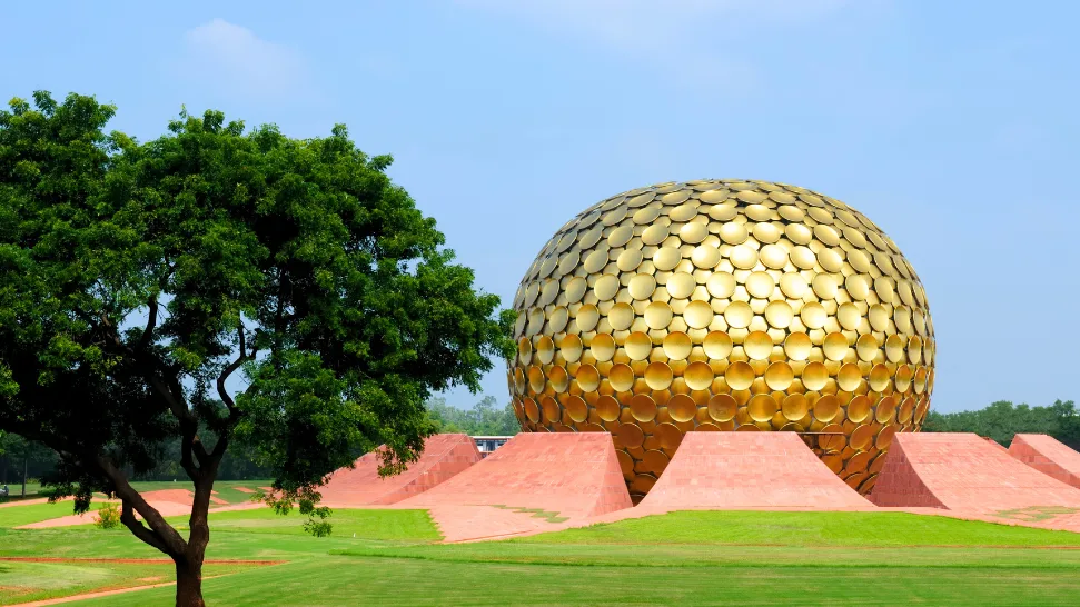 Auroville is One of The Best Places to Visit in Pondicherry