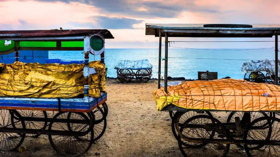 Promenade Beach is One of The Best Places to Visit in Pondicherry