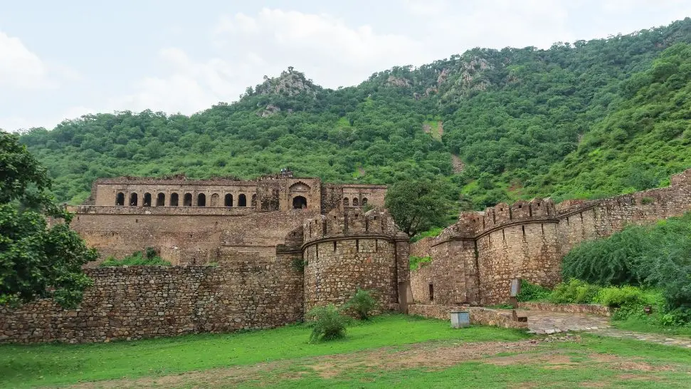 Bhangarh Fort is one of the best places to visit in Rajasthan