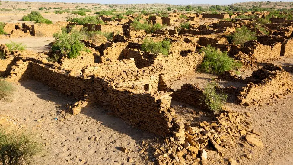 Kuldhara Village is one of the best places to visit in Rajasthan