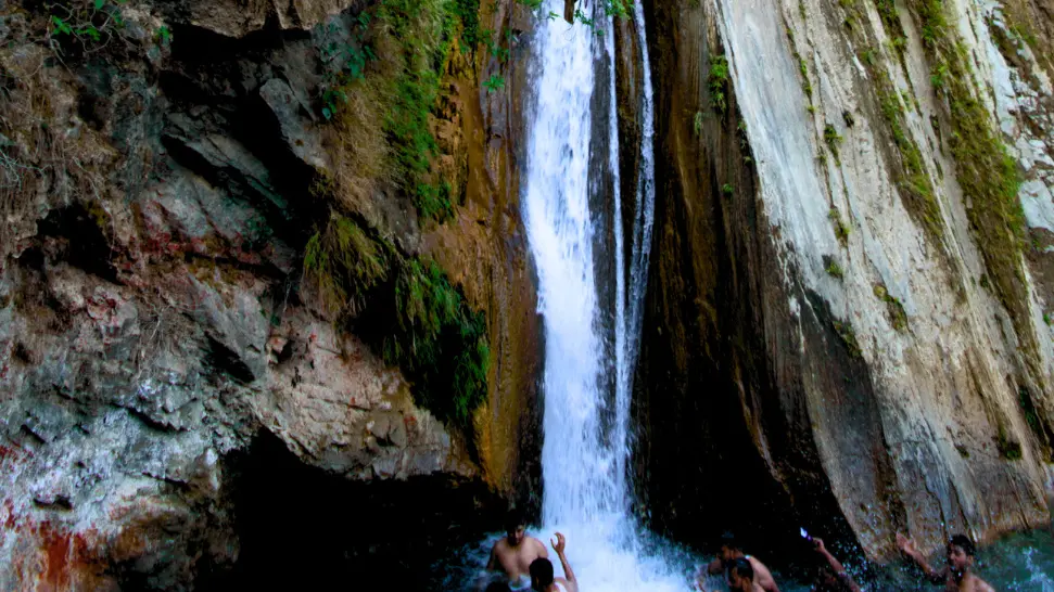 Garud Chatti Waterfall is One of The Best Places to Visti in Rishikesh