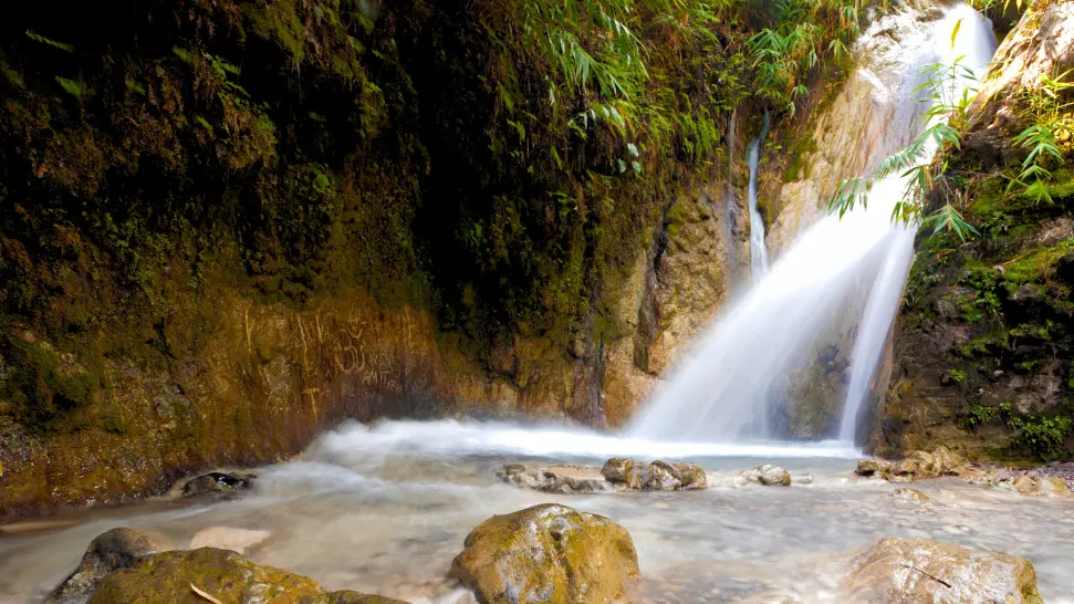 Himshail Waterfall is One of The Best Places to Visti in Rishikesh