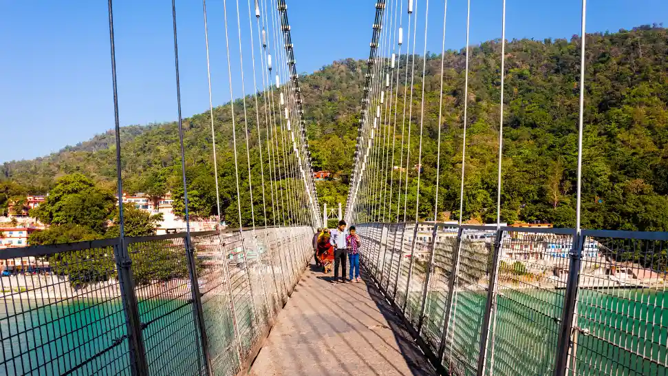 Lakshman Jhula is One of The Best Places to Visti in Rishikesh