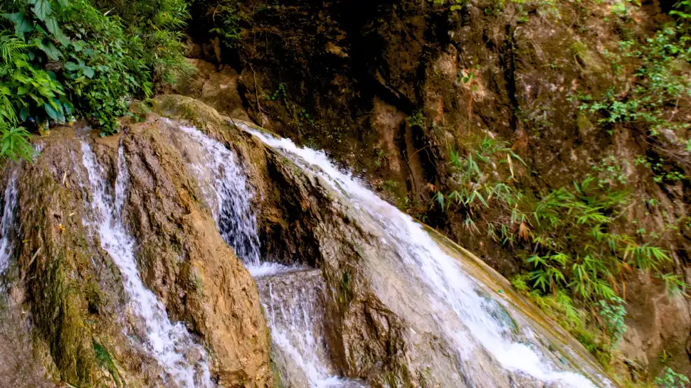 Neer Garh Waterfall is One of The Best Places to Visti in Rishikesh