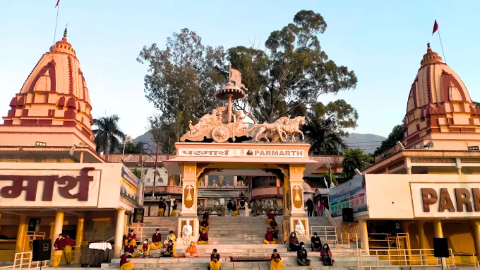 Parmath Niketan Ashram is One of The Best Places to Visti in Rishikesh