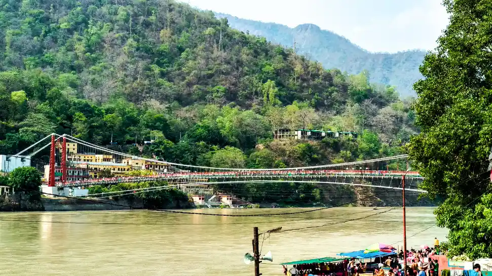 Ram Jhula is One of The Best Places to Visti in Rishikesh