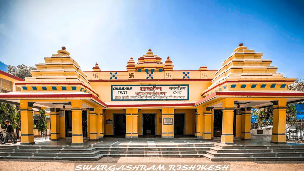 Swarg Ashram is One of The Best Places to Visti in Rishikesh