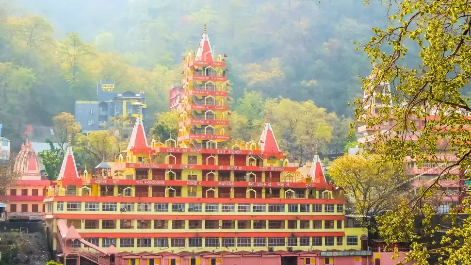 Tera Manzil Temple is One of The Best Places to Visti in Rishikesh