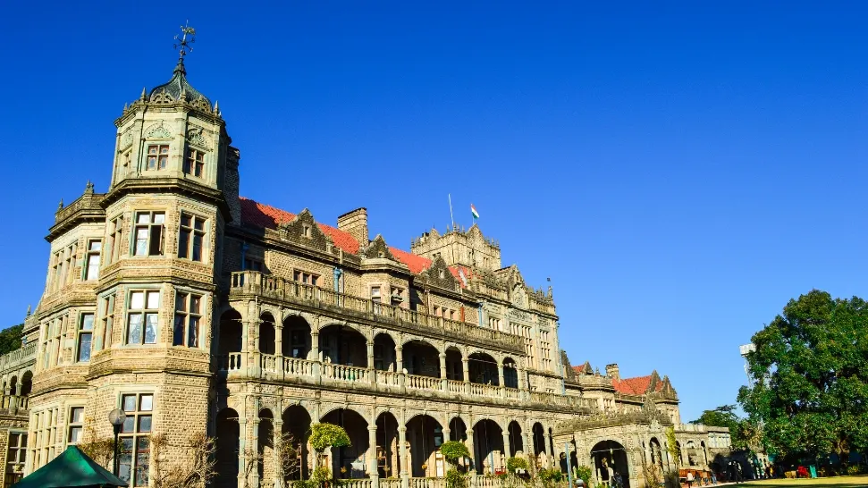 Indian Institute of Advanced Study is One of The Best Places to Visit in Shimla