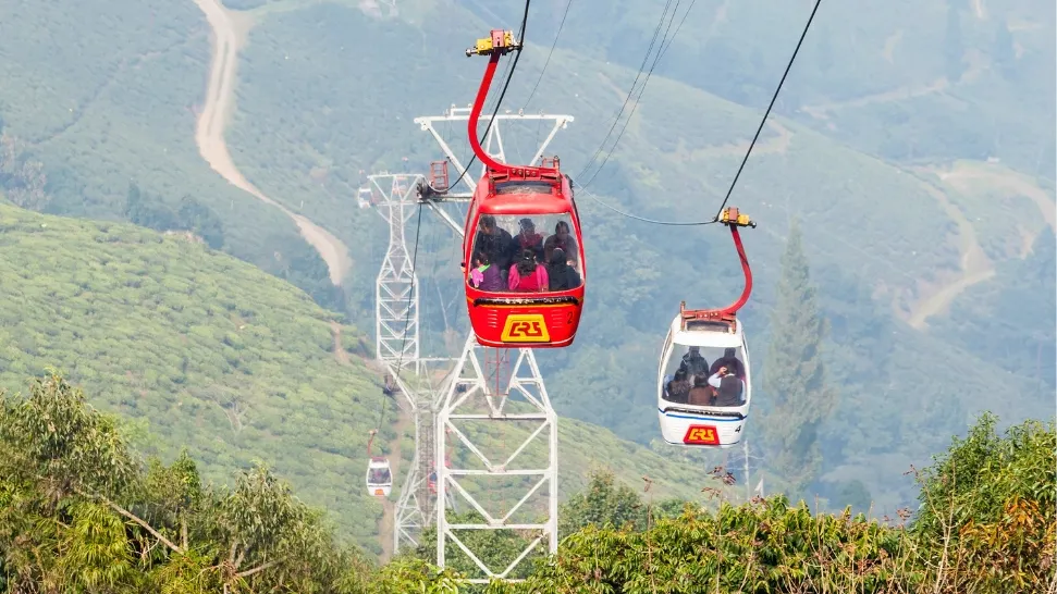 Jakhu Ropeway is One of The Best Places to Visit in Shimla