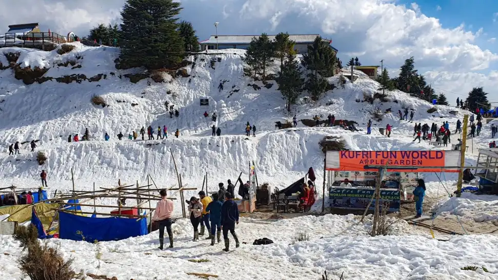 Kufri Fun World is One of The Best Places to Visit in Shimla