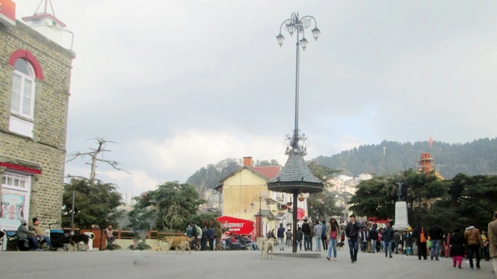 Scandal Point is One of The Best Places to Visit in Shimla