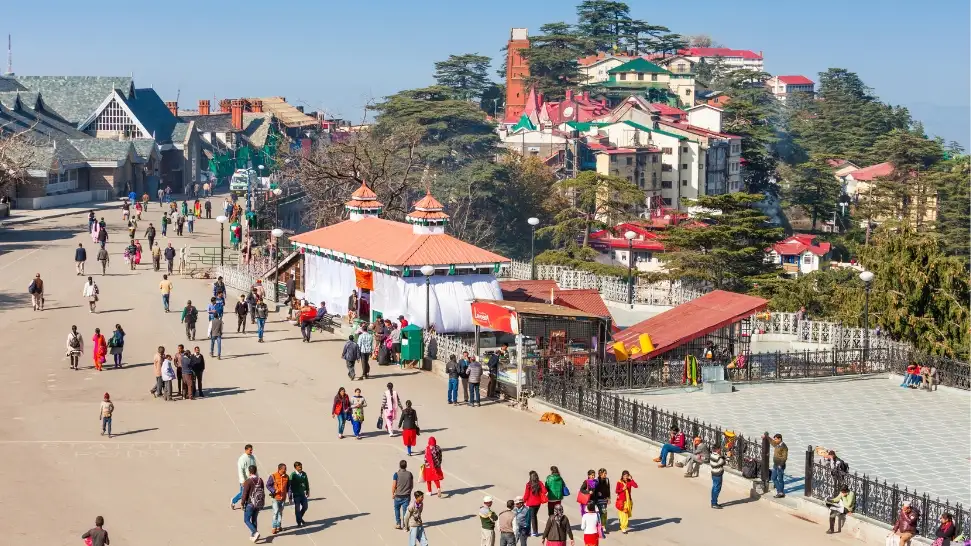 The Ridge is One of The Best Places to Visit in Shimla