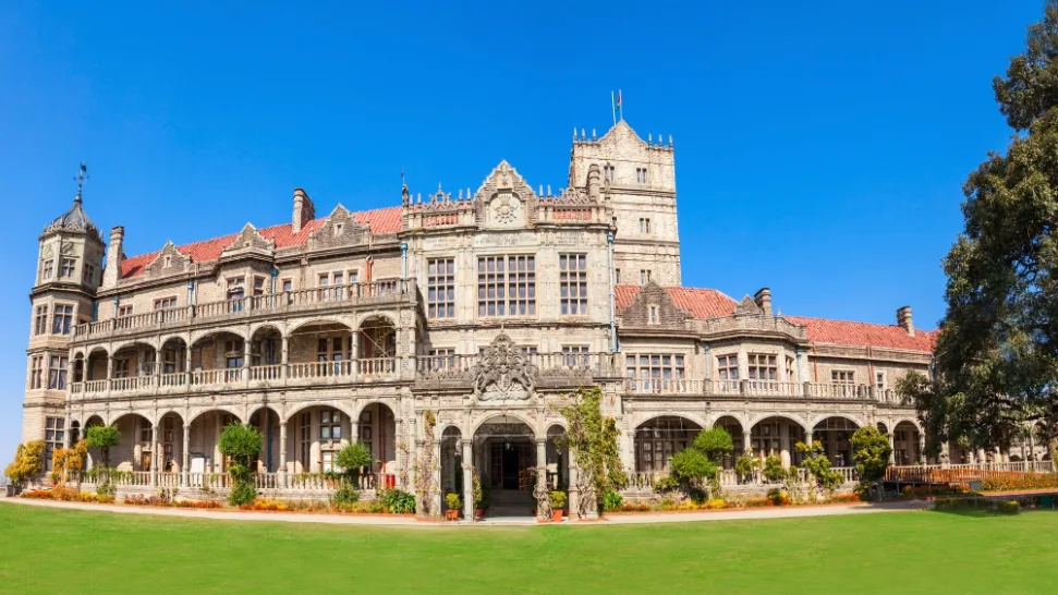 Viceregal Lodge is One of The Best Places to Visit in Shimla