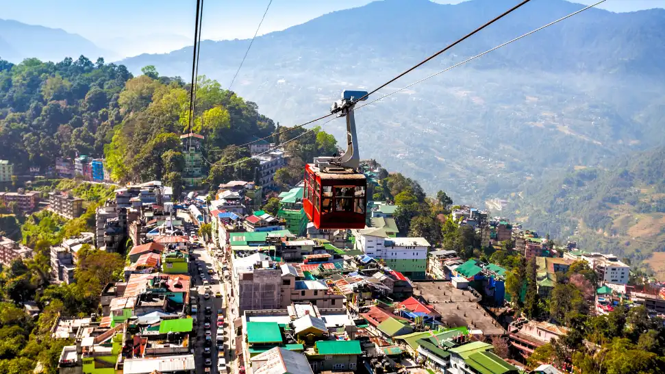 Gangtok is One of The Best Places to Visit in Sikkim