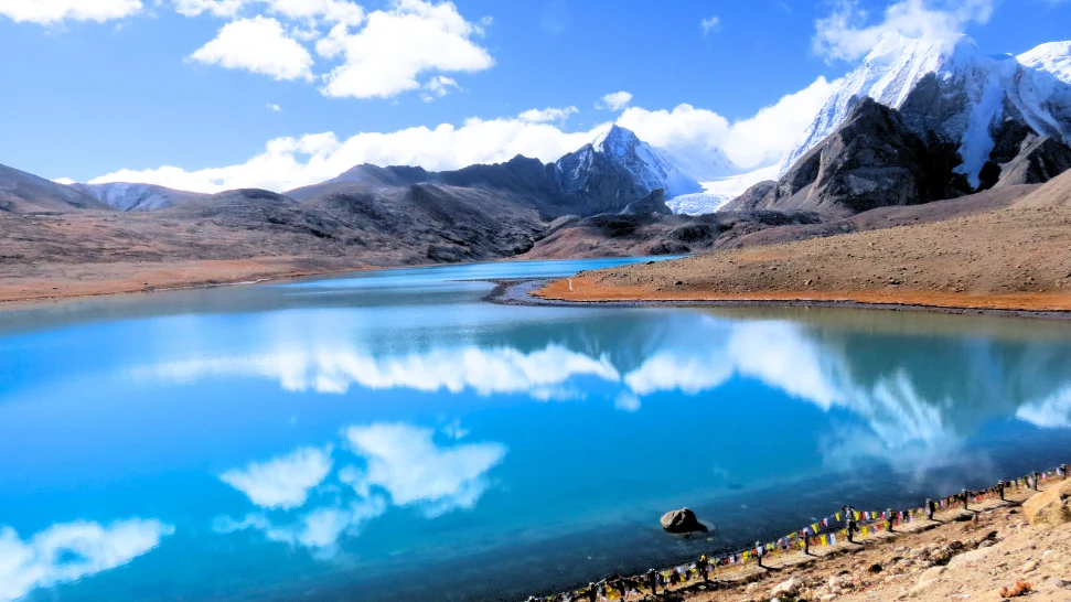 Gurudongmar Lake is One of The Best Places to Visit in Sikkim